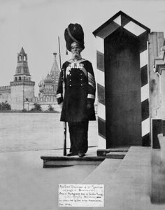 1903年在莫斯科巴拉克拉瓦战斗的俄罗斯人的最后幸存者 作者 博士詹姆斯·杨